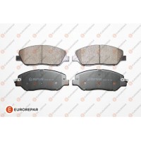 1617286880 EUROREPAR Комплект гальмівних колодок дисковий гальм