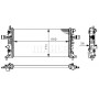 CR 228 000S MAHLE Радіатор охолодження двигуна