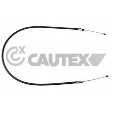 038270 CAUTEX Тросик, cтояночный тормоз