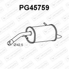 PG45759 VENEPORTE Глушник вихлопних газів кінцевий