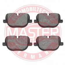 13046118242N-SET-MS MASTER-SPORT GERMANY КомплеК т гальмівних колодок, дискове гальмо