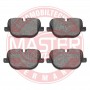 13046118242N-SET-MS MASTER-SPORT GERMANY КомплеК т гальмівних колодок, дискове гальмо