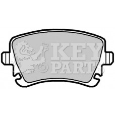 KBP2139 KEY PARTS Комплект гальмівних колодок дисковий гальм