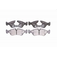 8DB 355 007-761 HELLA PAGID Комплект гальмівних колодок дисковий гальм