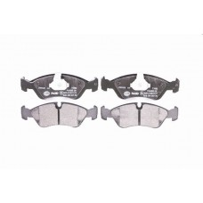 8DB 355 007-761 HELLA Комплект гальмівних колодок дисковий гальм