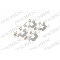 1164A0009 RIDEX Комплектуючі колодки дискового гальма