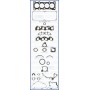 WG1164897 WILMINK GROUP Комплект прокладок двигун