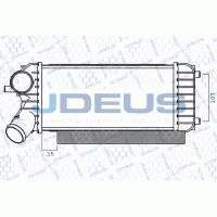 812M42A JDEUS Интеркулер