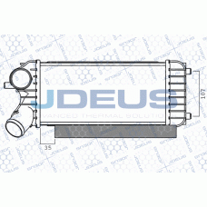 812M42A JDEUS Интеркулер