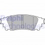LP3171 DELPHI Комплект гальмівних колодок дисковий гальм