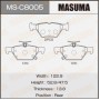 MSC8005A MASUMA Колодки гальмівні