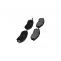 KBP-6567 KAVO PARTS Комплект гальмівних колодок дисковий гальм