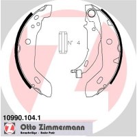 10990.104.1 ZIMMERMANN Комплект гальмівних колодок