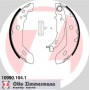 10990.104.1 ZIMMERMANN Комплект гальмівних колодок