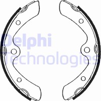 LS1459 DELPHI Комплект гальмівних колодок