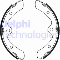 LS1459 DELPHI Комплект гальмівних колодок