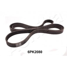 112-6PK2080 ASHIKA Поліклиновий ремінь