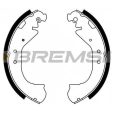 GF4675 BREMSI Комплект гальмівних колодок