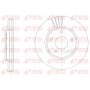 61531.10 REMSA Гальмівний диск