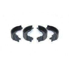 0 986 487 940 BOSCH Комплект гальмівних колодок