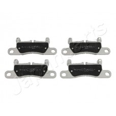 PP-0925AF JAPANPARTS КомплеК т гальмівних колодок, дискове гальмо