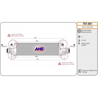 Интеркулер AHE 707.001