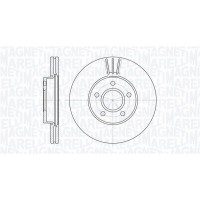 361302040136 MAGNETI MARELLI Гальмівний диск