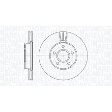 361302040136 MAGNETI MARELLI Гальмівний диск