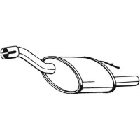 154-383 BOSAL Глушник вихлопних газів кінцевий