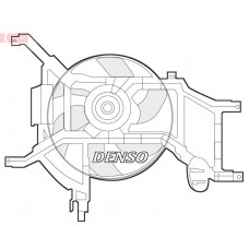 DER37002 DENSO Вентилятор охолодження двигуна