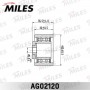 AG02120 MILES Паразитный / Ведущий ролик, Зубчастий ремінь