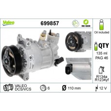 699857 VALEO Компресор кондиціонера