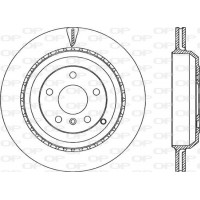 BDR2297.20 OPEN PARTS Гальмівний диск