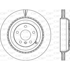 BDR2297.20 OPEN PARTS Гальмівний диск