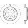 BDR2297.20 OPEN PARTS Гальмівний диск