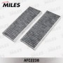 AFC2238 MILES Фільтр повітря у внутрішньому просторі