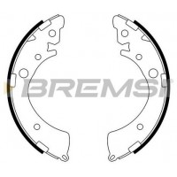 GF0709 BREMSI Комплект гальмівних колодок
