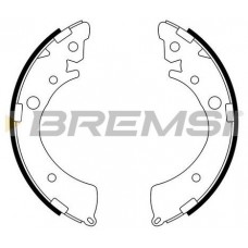 GF0709 BREMSI Комплект гальмівних колодок