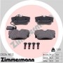 23224.165.2 ZIMMERMANN Комплект гальмівних колодок дисковий гальм