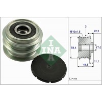 WG1253828 WILMINK GROUP Механізм вільного ходу генератора