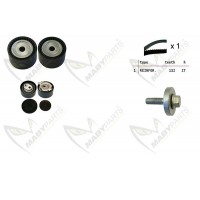 OBK010086 MABYPARTS Комплект ременя ГРМ