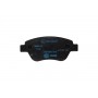 8DB 355 012-831 HELLA PAGID Комплект гальмівних колодок дисковий гальм
