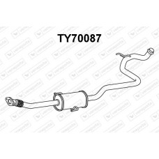 TY70087 VENEPORTE Предглушник вихлопних газів