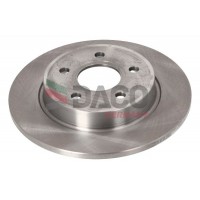 601008 DACO Germany Гальмівний диск