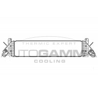 107912 AUTOGAMMA Интеркулер