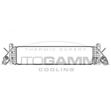 107912 AUTOGAMMA Интеркулер