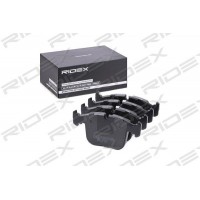 402B0763 RIDEX КомплеК т гальмівних колодок, дискове гальмо