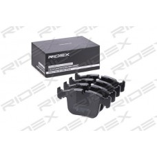 402B0763 RIDEX КомплеК т гальмівних колодок, дискове гальмо