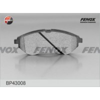 BP43008 FENOX Комплект гальмівних колодок дисковий гальм