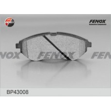 BP43008 FENOX Комплект гальмівних колодок дисковий гальм